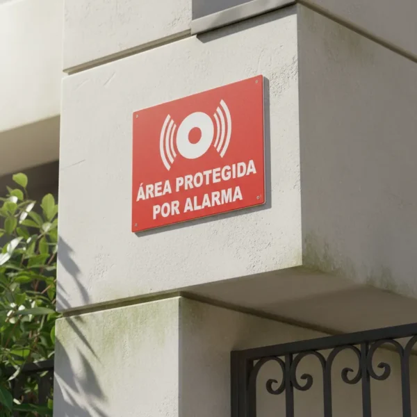 371-3 Cartel Alarma