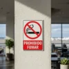 394 Prohibido Fumar
