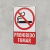 394-2 Prohibido Fumar