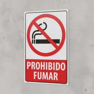 Prohibido Fumar