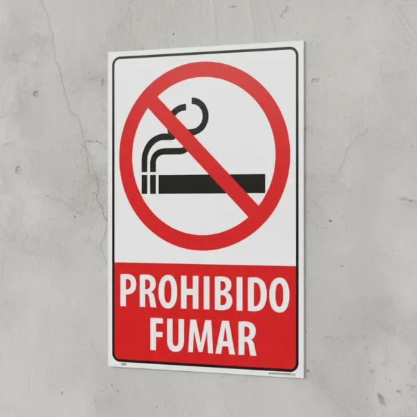 394-2 Prohibido Fumar