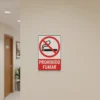 394-3 Prohibido Fumar