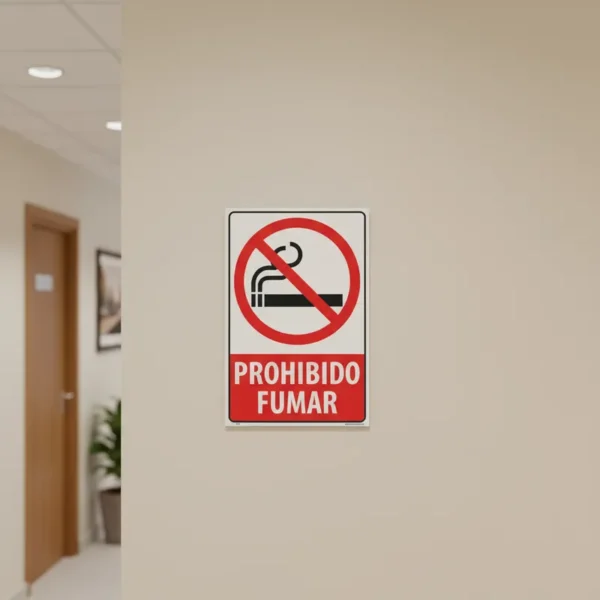 394-3 Prohibido Fumar