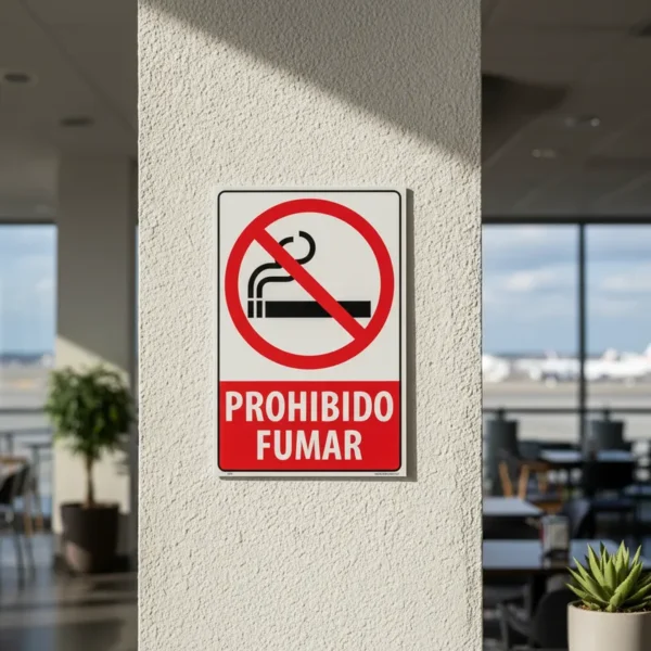394 Prohibido Fumar