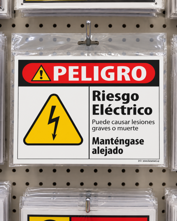 02c8d0ba-fc92-4cb8-ae82-e1ca402da467 Peligro riesgo eléctrico